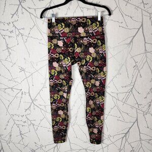 Lululemon Floral Printed Luxtreme High Rise Wunder Under Leggings 26"